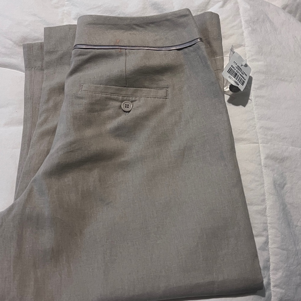 Suzy Shier Khaki Chinos for Men